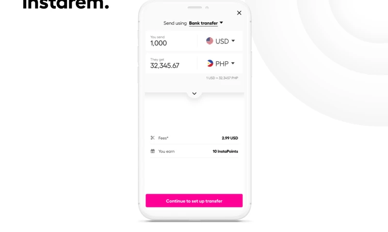 Instarem - Simplified Overseas Money Transfer