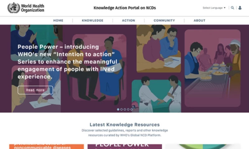 Knowledge Action Portal (WHO)