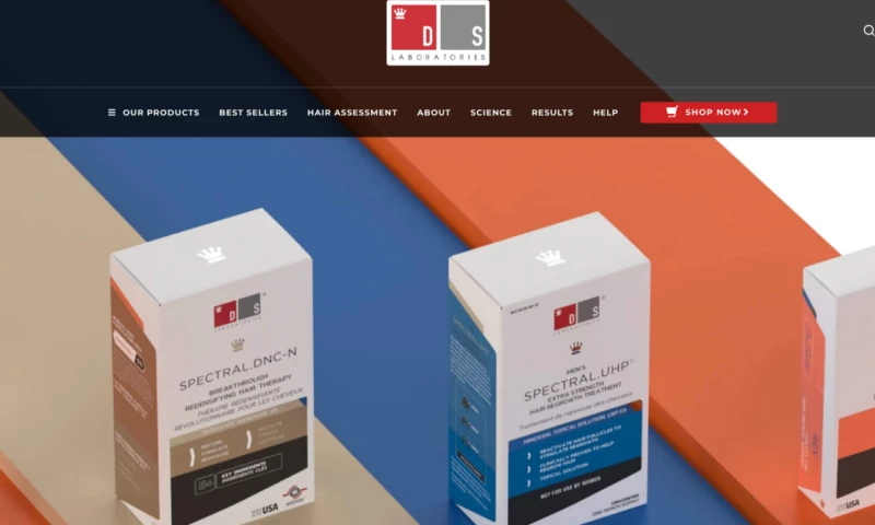 DS Laboratories eCommerce growth