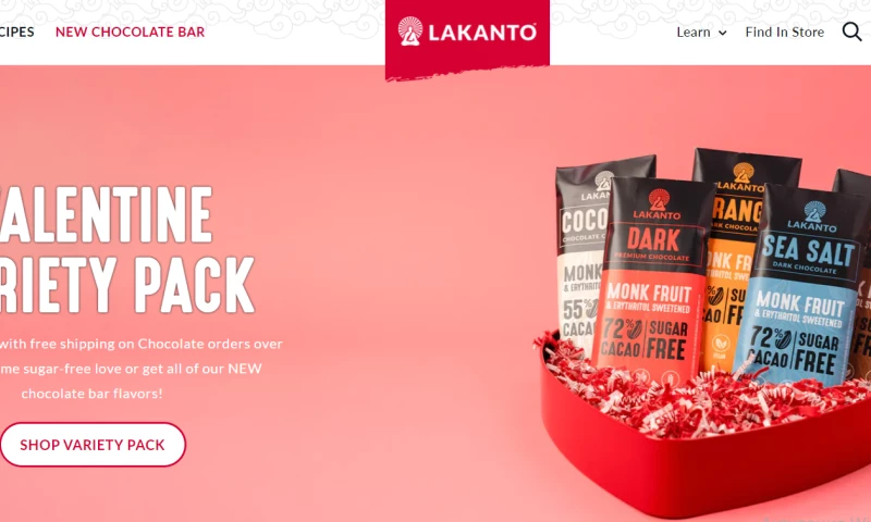 MakeBeCool - Lakanto: Sweet Success on Shopify, Maintained for Growth
