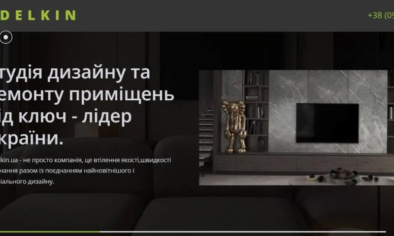 VNV Solutions - Flat designs website