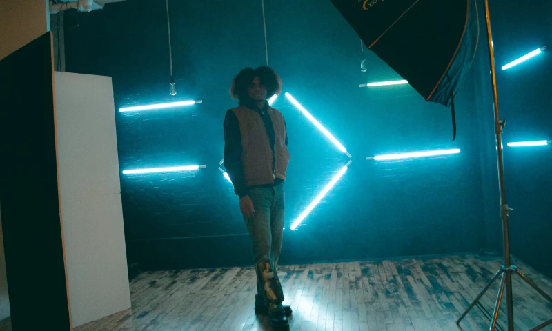 OTMxHoodRock Model "Shane Ragland" BTS Photoshoot