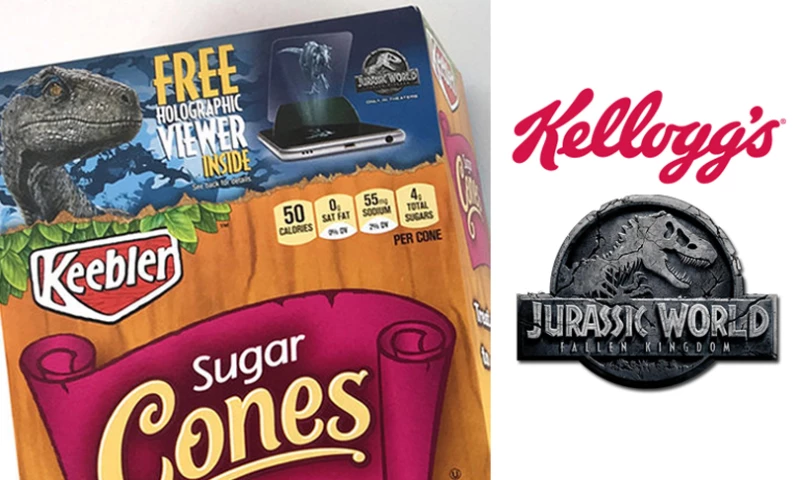 Kellogg's Holographic Viewer