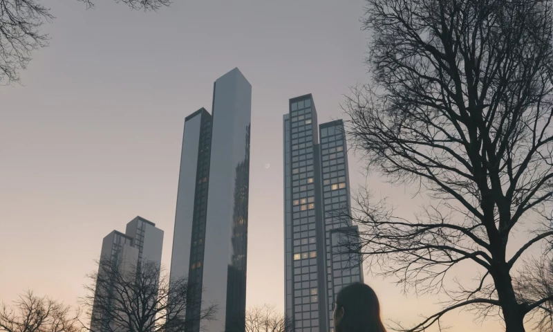 Render Vision - Exterior Visualization: Residential Apartments in Seoul