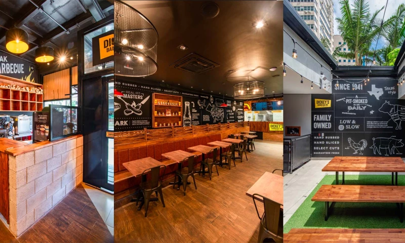 LADO9 - First Dickey's Barbecua Pit in Brazil