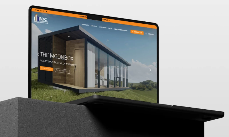 BDC Global Group: Branding & Website Revamp Drives Leads & Client Satisfaction