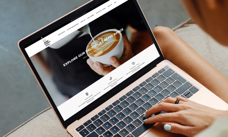 Surf Coast Coffee Roasters: New Ecommerce Website Brews Up Sales