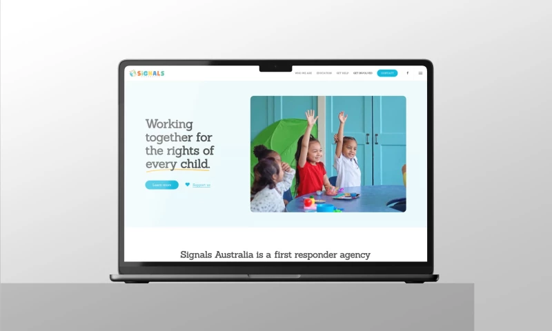 Signals Australia: Establishing a Non-Profit Startup's Presence, Fuelling Impact