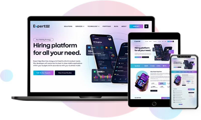 Our App Development Website