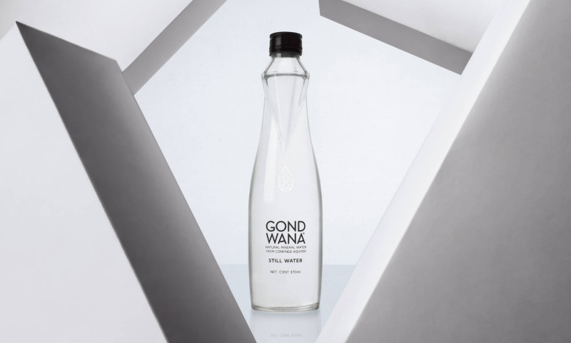 tridimage - Gond Wana Mineral Water