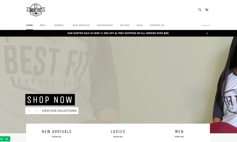Best Fit Digital - eCommerce Web Design