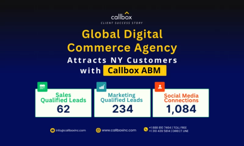 Callbox - Global Digital Commerce Agency Attracts NY Customers with Callbox ABM