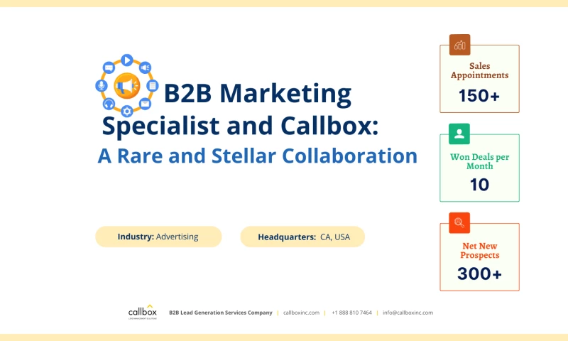 Callbox - B2B Marketing Specialist and Callbox: A Rare and Stellar Collaboration