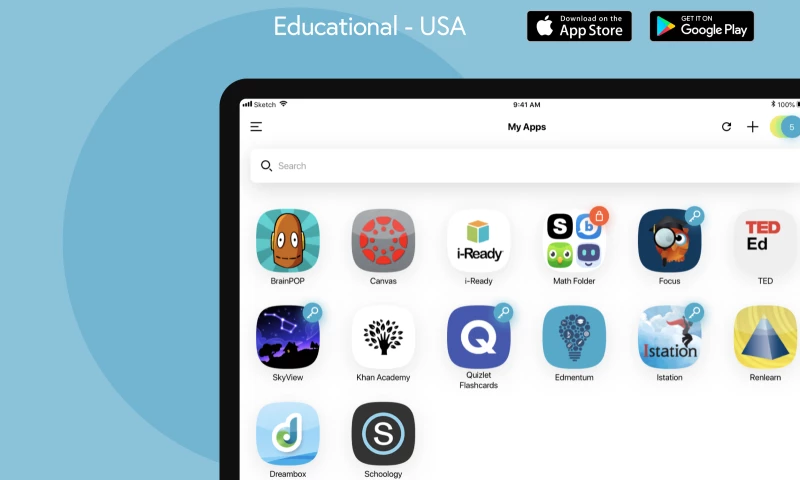 Launchpad: Personalised Cloud Desktop for Schools