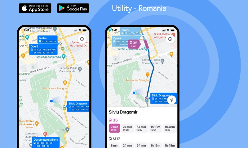 Transport Cluj-Napoca