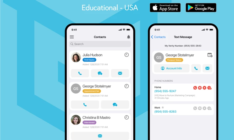 X2 Mobile - Verity Dialog for Verity IQ