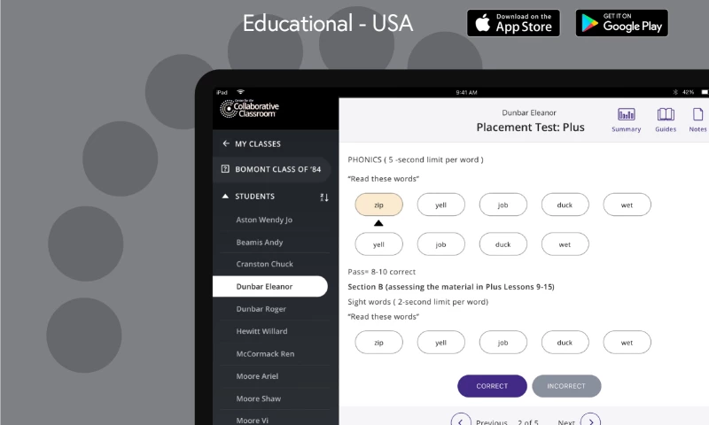 X2 Mobile - Classview Pro: Collecting, synthesizing, and sharing student assessment data