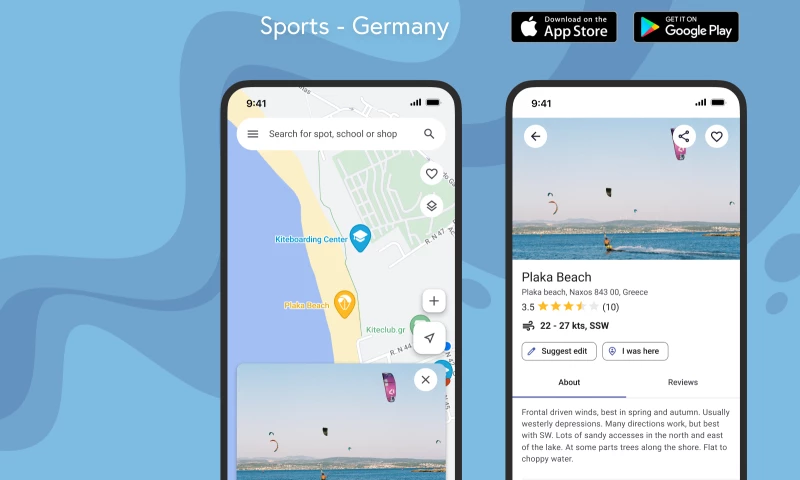 X2 Mobile - KiteSpot: Chasing the Perfect Wind and Place with a New Mobile App
