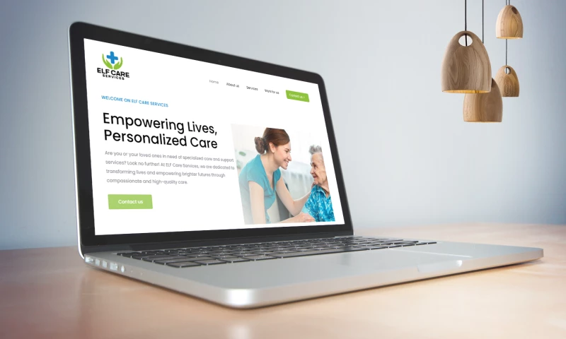 DigitilizeWeb - Elf care service