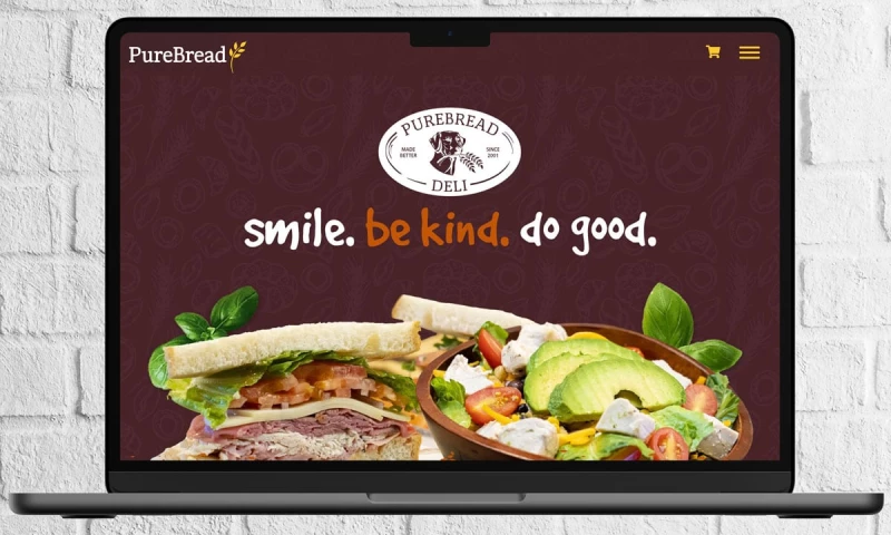 Idolize Design - PureBread Deli