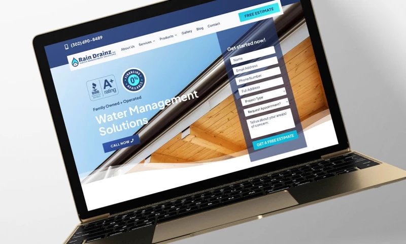 Idolize Design - Rain Drainz