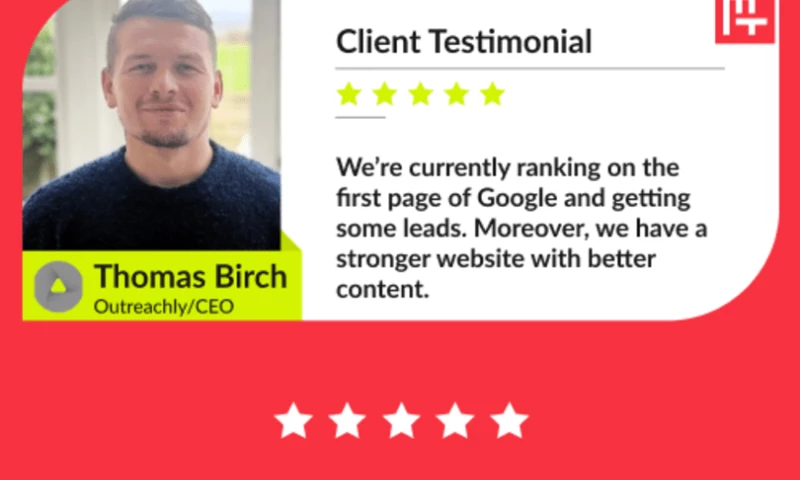 Ranking #1 for Target Keyword with 17x Organic Traffic