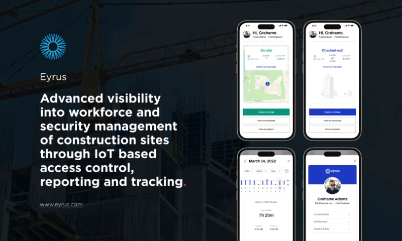 Eyrus - Visibility App