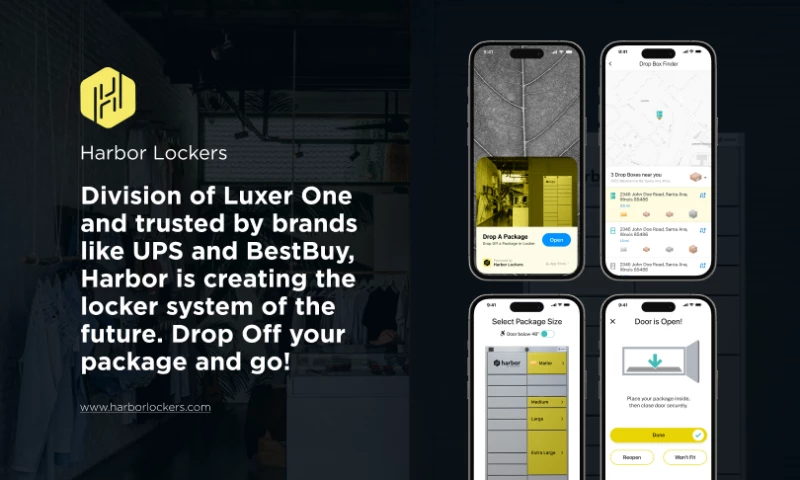 Harbor Lockers by Luxer One