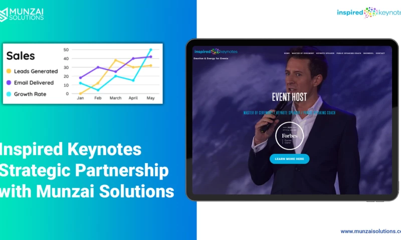 Munzai Solutions - Enhancing Success through Munzai Solutions Collaboration with Inspired Keynotes