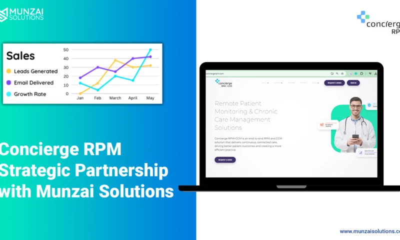 Munzai Solutions - Munzai Solutions Sparks growth for Concierge RPM, improving healthcare collaboration
