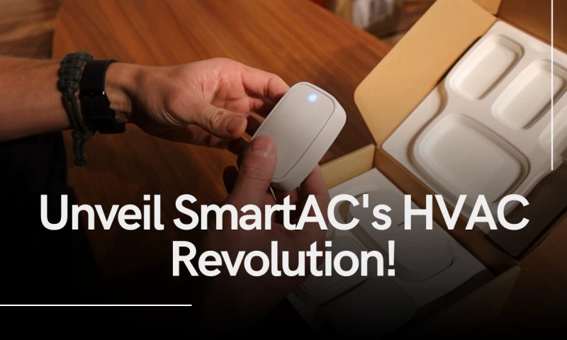 BuzzFlick - SmartAC: AI Meets HVAC - Unleash Comfort & Savings