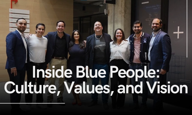 BuzzFlick - Top Tech Leaders Reveal: The Secrets of Blue People's Success