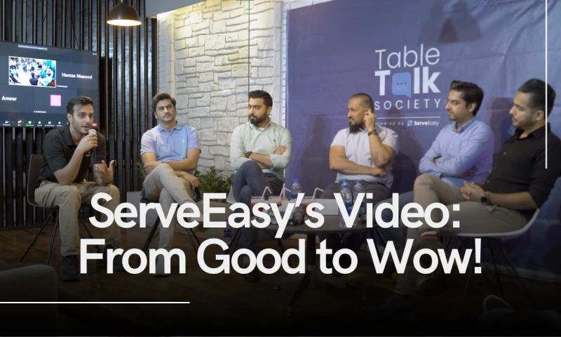 ServeEasy's Table Talk Society | Video Edited by BuzzFlick
