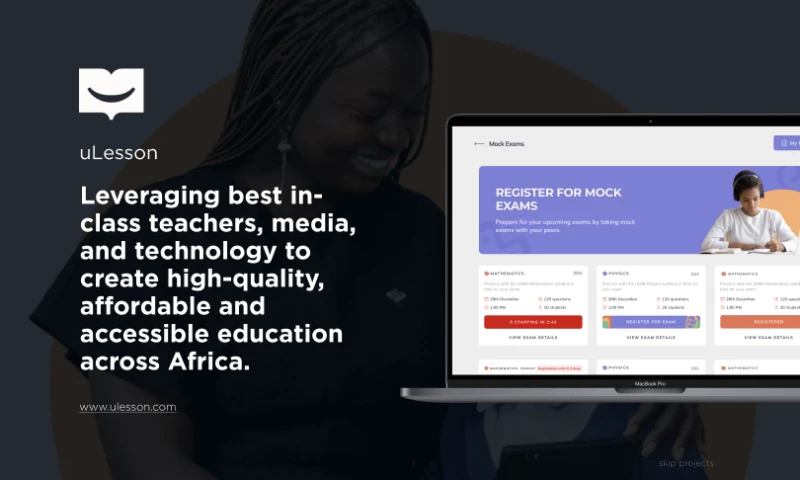 uLesson - Educational App