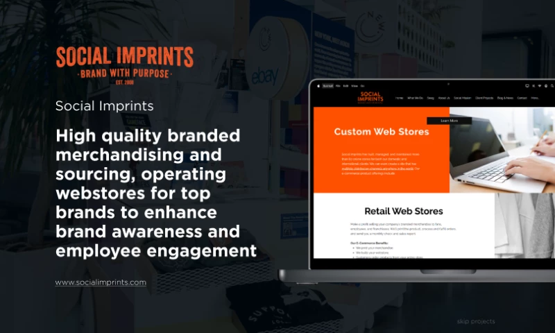 Social Imprints - Webstores