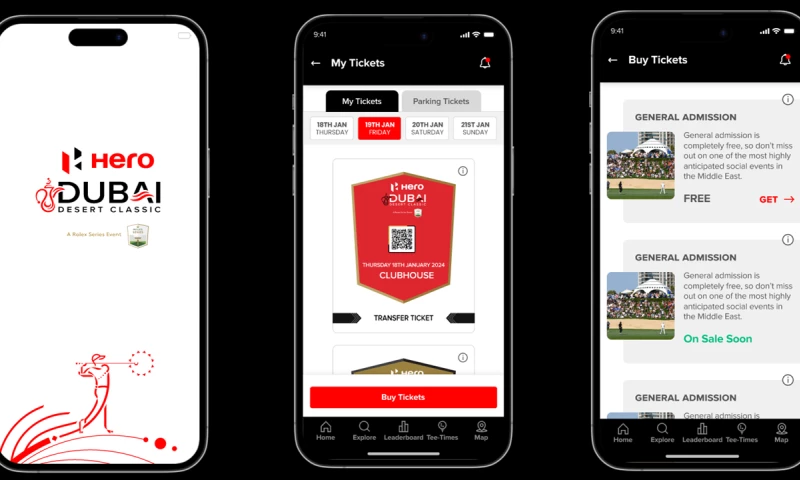 CITYTECH SOFTWARE - Book Application for Golf Tournament