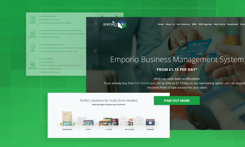 Webcapitan - Emporio