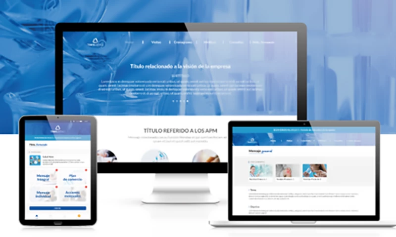 TEMIS LOSTALÓ App for Medical Sales Representative