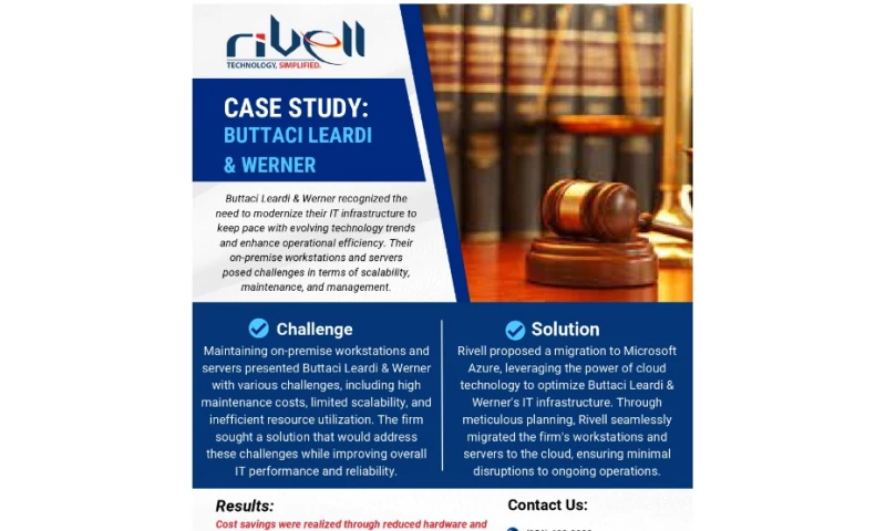 Managed IT Services For BUTTACI LEARDI & WERNER