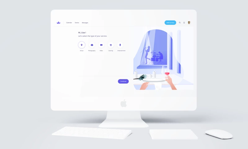 Creative Navy - Onboarding