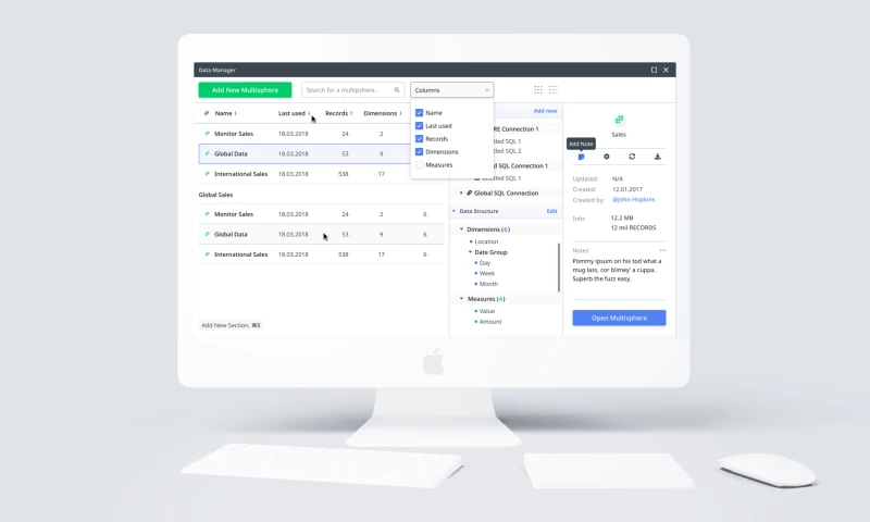 Creative Navy - Olap Database