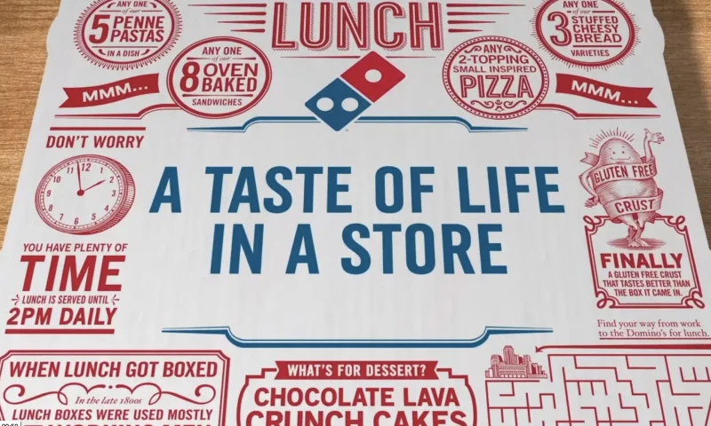 Frame One Media - Domino's Store Life