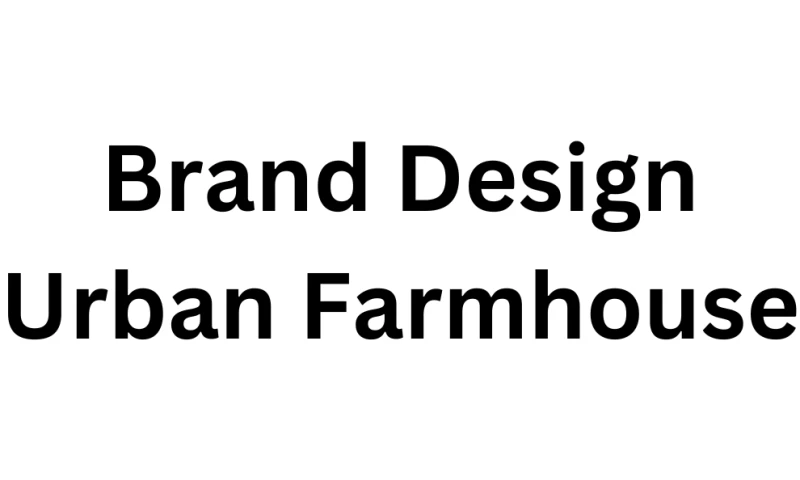 Urban Farmhouse