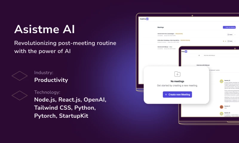 Impressit - Asistme.ai