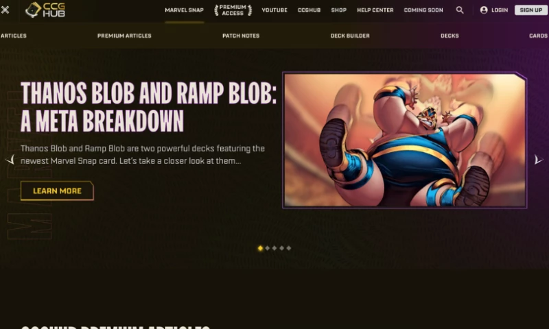 CCG HUB - Custom Website Design and Development