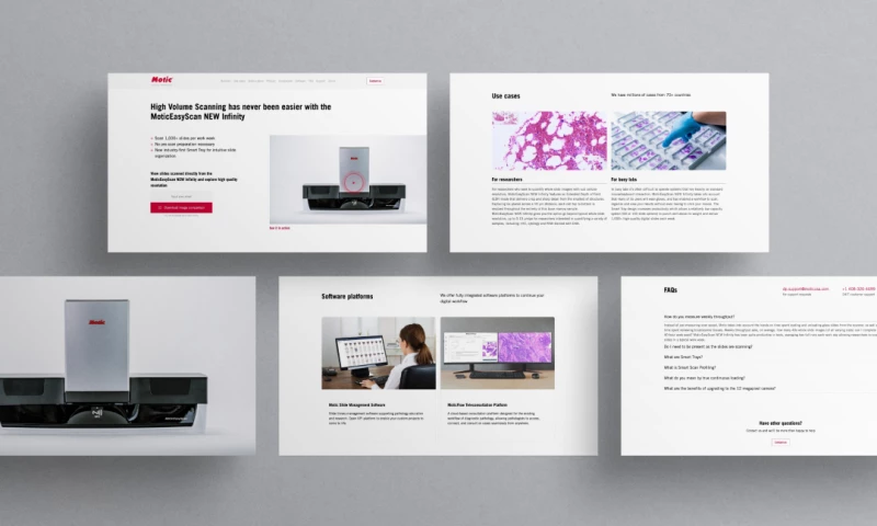 Uwindi - Web Dev for Motic, California