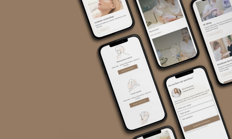 Aesthetic Clinic Advertising