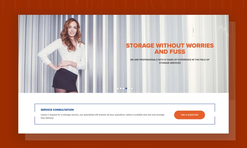 Uwindi - Lunch self storage brand with ads