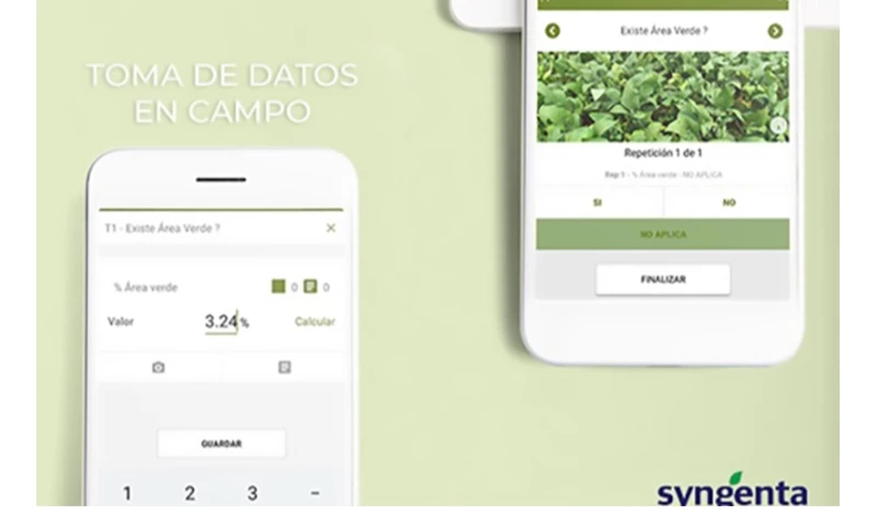 SYNGENTA Mobile Field Data Capture App