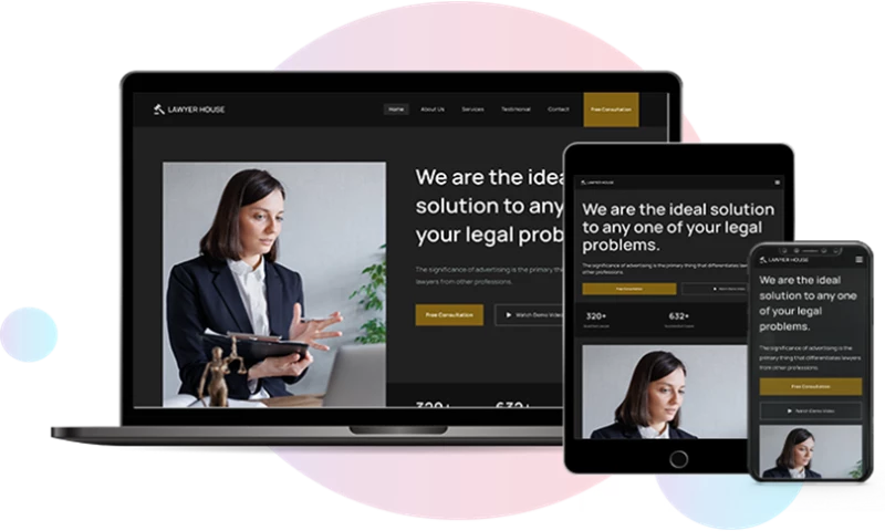 Lawyer Website